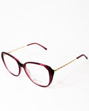 Armação Para Óculos de Grau Bulget (Cat eye)- BG6416 R01